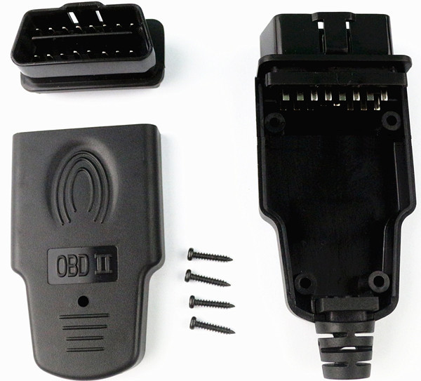 OBD-II J1962M Connector (Black)