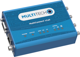 MultiConnect rCell 100 HSPA with WiFi and GPS