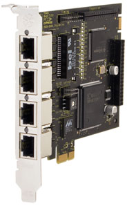 Digium TE420 PCI Express Card